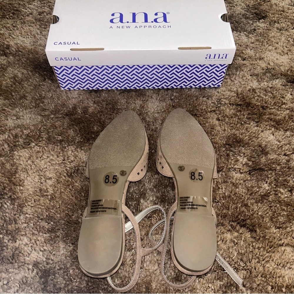 BRAND NEW a.n.a Dandy Porchini Sandals 8.5 - Picture 5 of 6